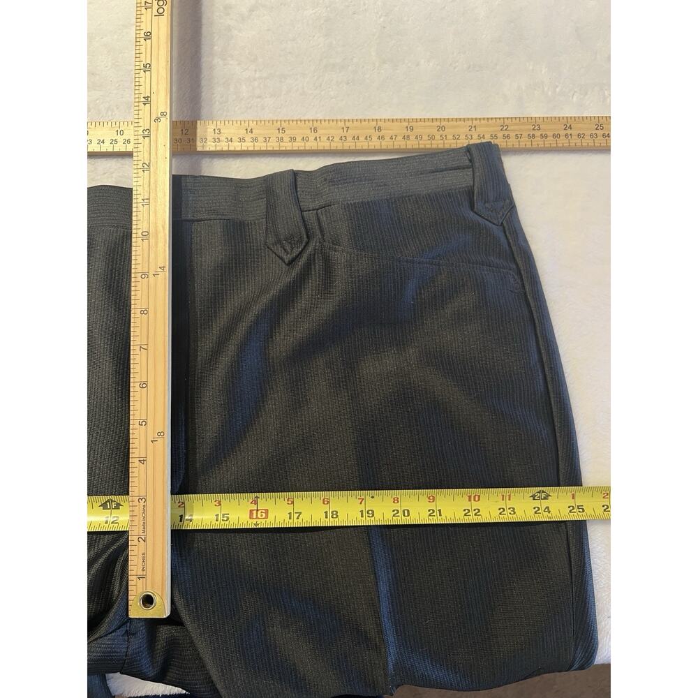Circle S Dallas Texas 48R 43x29 Black Western Suit Ribbed Sheen Finish Rodeo - Picture 14 of 16